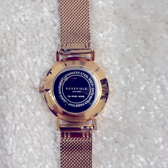 Rosefield Rose Gold Watch - Picture 4 of 5